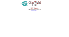 Desktop Screenshot of live.glaswelduk.com