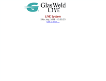 Tablet Screenshot of live.glaswelduk.com